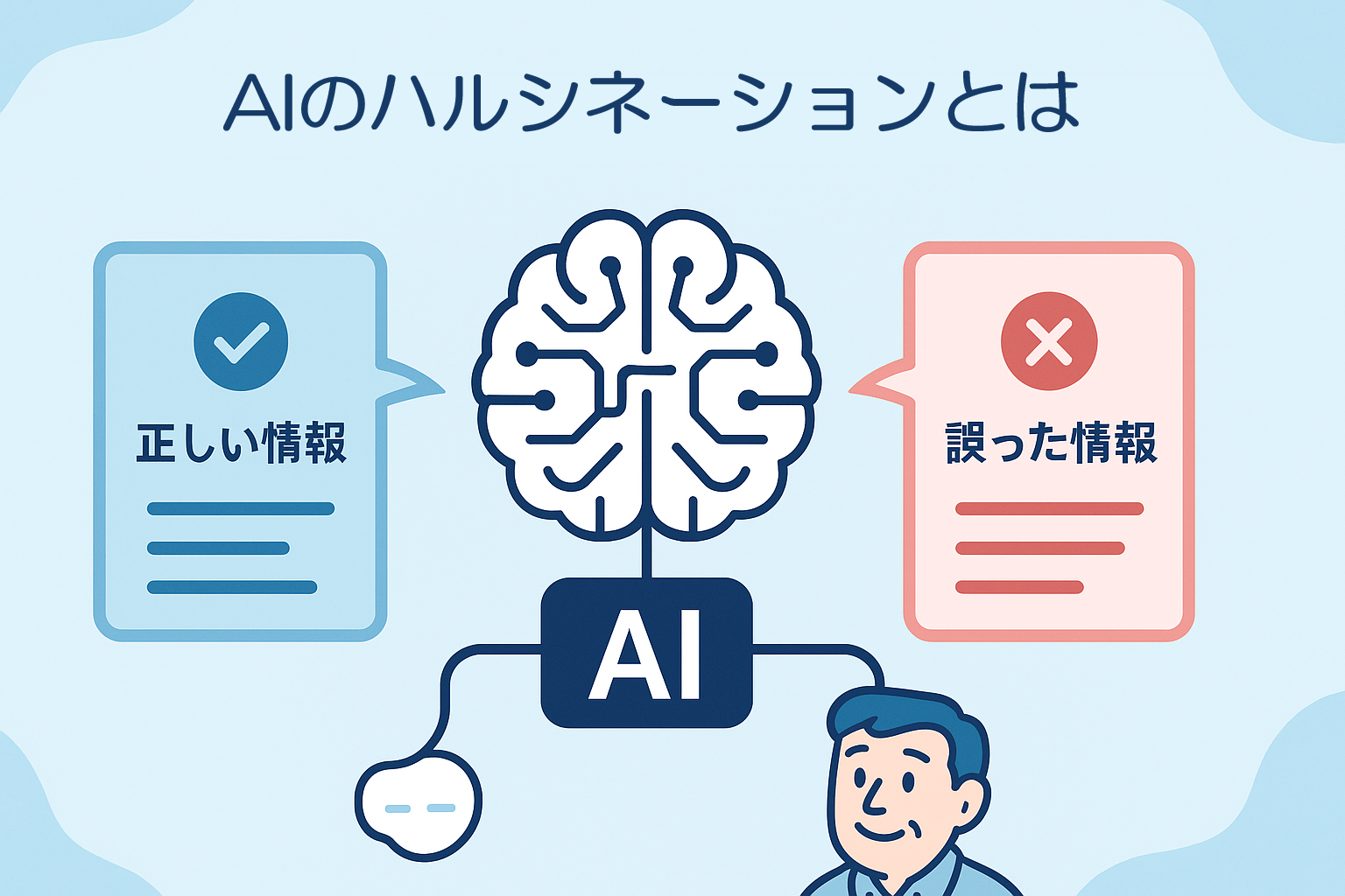 AIのハルシネーションについて